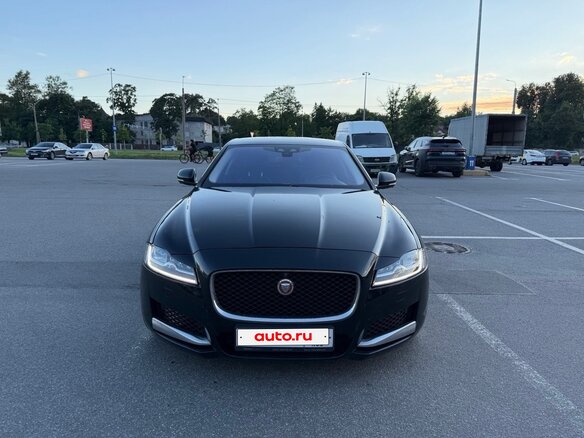 2016 Jaguar XF II, чёрный, 1950000 рублей - вид 1