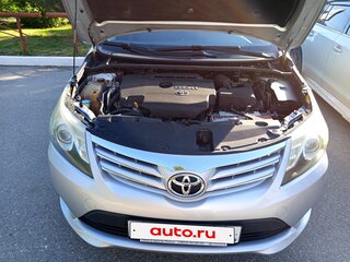2009 Toyota Avensis III, серебристый, 845000 рублей, вид 1