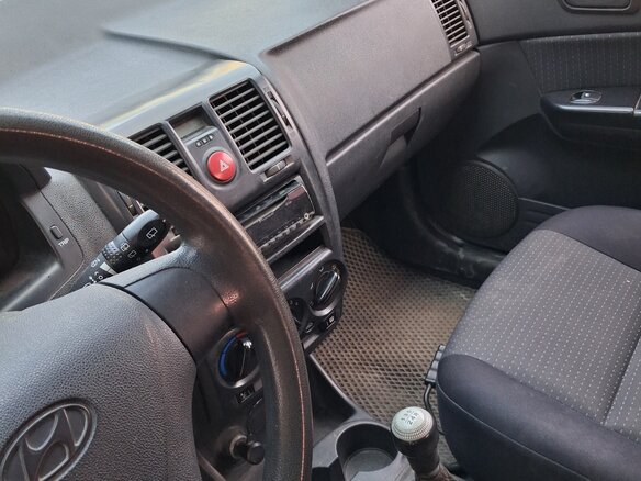2005 Hyundai Getz I, голубой, 450000 рублей - вид 5