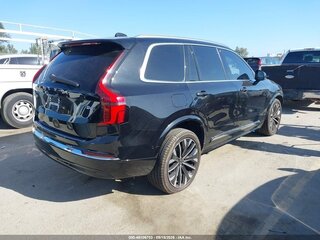 2025 Volvo XC90 B6 II Рестайлинг 2, чёрный, 5100000 рублей, вид 4