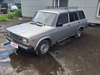 2012 Lada (ВАЗ) 2104, серебристый, 130000 рублей, вид 1