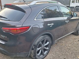 2010 Infiniti FX37 II (S51), коричневый, 1750000 рублей, вид 4