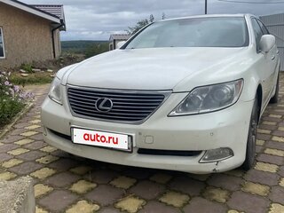2007 Lexus LS 460 IV, белый, 1200000 рублей, вид 1