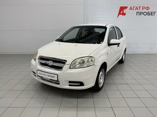 2007 Chevrolet Aveo I Рестайлинг, белый, 435600 рублей, вид 1