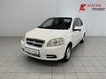 2007 Chevrolet Aveo I Рестайлинг, белый, 410000 рублей