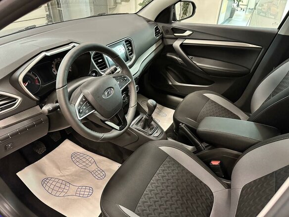 2026 Lada (ВАЗ) Vesta SW I Рестайлинг (NG), синий - вид 11