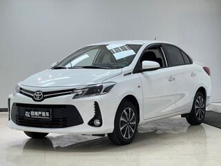 2022 Toyota Vios III Рестайлинг, белый, 1130000 рублей, вид 3