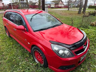 2008 Opel Vectra C Рестайлинг, красный, 449000 рублей, вид 4