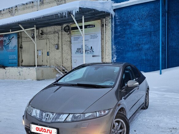 2008 Honda Civic VIII, серый, 580000 рублей