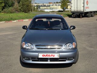 2008 Chevrolet Lanos I, серебристый, 230000 рублей, вид 2