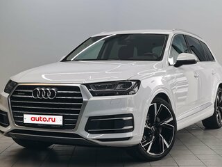 2017 Audi Q7 II (4M), белый, 4500000 рублей, вид 1