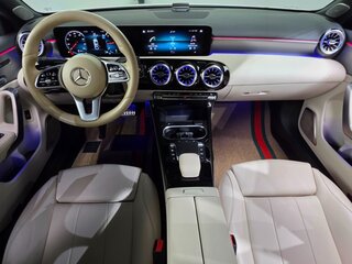 2022 Mercedes-Benz A-Класс 200 d IV (W177) Рестайлинг, белый, 2100333 рублей, вид 5