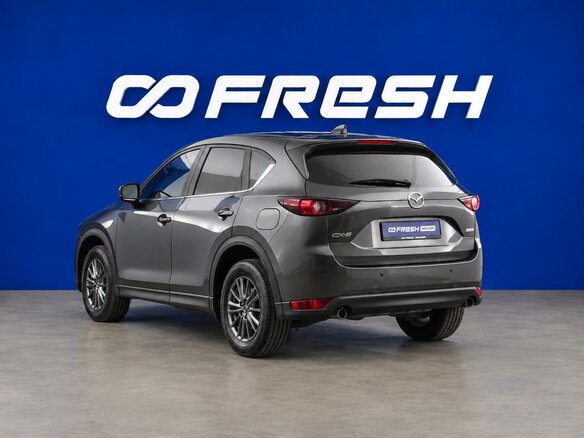 2018 Mazda CX-5 II, серый, 2246052 рублей - вид 1