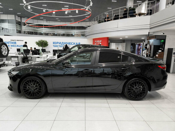 2021 Mazda 6 III (GJ) Рестайлинг 2, чёрный, 2270000 рублей - вид 7