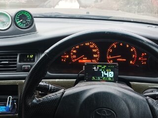 1997 Toyota Chaser VI (X100), чёрный, 1300000 рублей, вид 3