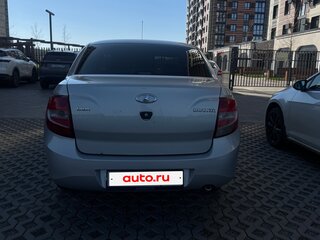 2016 Lada (ВАЗ) Granta I, серебристый, 600000 рублей, вид 5