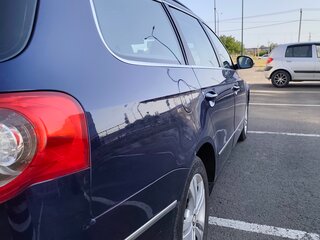 2005 Volkswagen Passat B6, синий, 790000 рублей, вид 5