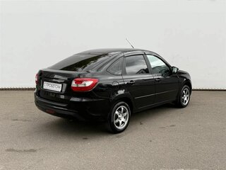 2022 Lada (ВАЗ) Granta Euro-2 I Рестайлинг, чёрный, 765000 рублей, вид 5