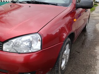 2010 Lada (ВАЗ) Kalina I, красный, 280000 рублей, вид 1