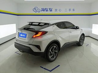 2022 Toyota C-HR I Рестайлинг, белый, 1660000 рублей, вид 4