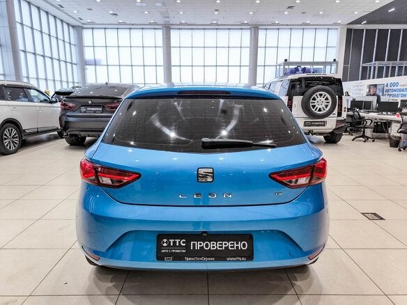 2013 SEAT Leon III, голубой, 750000 рублей - вид 5