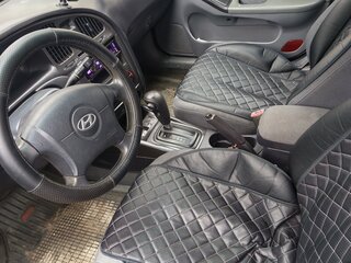 2004 Hyundai Elantra III (XD2) Рестайлинг, серый, 150000 рублей, вид 5