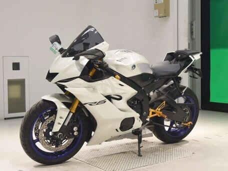 2018 Yamaha YZF-R6, белый, 970000 рублей, вид 4