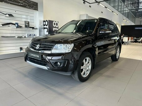 Suzuki Grand Vitara II Рестайлинг 2
