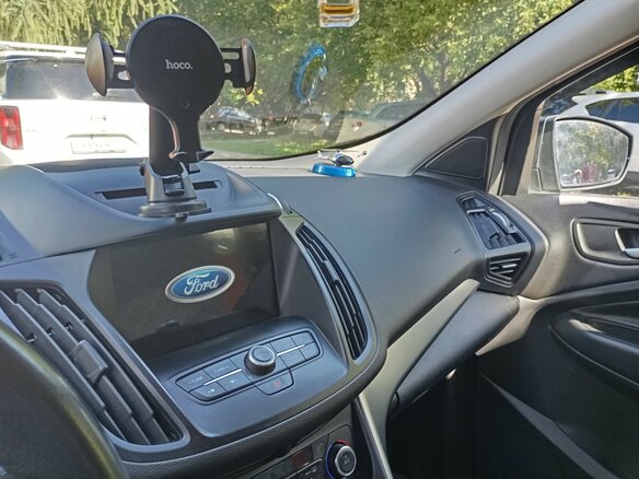 2018 Ford Kuga II Рестайлинг, серый - вид 17