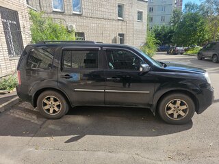 2012 Honda Pilot II Рестайлинг, чёрный, 2500000 рублей, вид 2