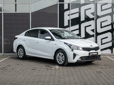 Kia Rio IV Рестайлинг