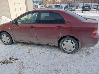 2006 Toyota Corolla IX (E120, E130) Рестайлинг, красный, 365000 рублей, вид 2