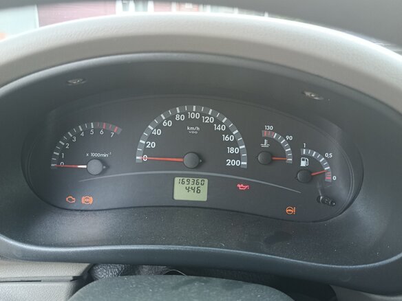 2008 Lada (ВАЗ) Kalina I, серебристый, 209000 рублей - вид 12