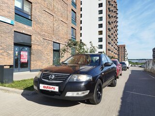 2011 Nissan Almera Classic I, чёрный, 450000 рублей, вид 1