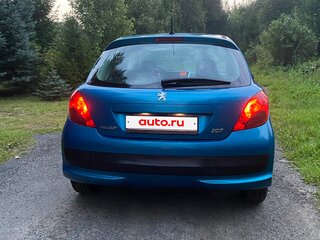 2007 Peugeot 207 I, синий, 345000 рублей, вид 5