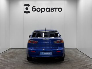 2012 Mitsubishi Lancer X Рестайлинг, синий, 700000 рублей, вид 5