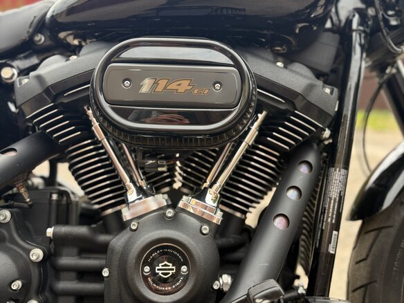 2021 Harley-Davidson Low Rider, чёрный, 1550000 рублей - вид 3