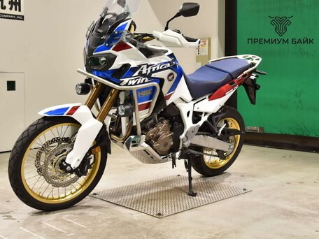 2019 Honda CRF 1000L Africa Twin, белый, 1399000 рублей, вид 4