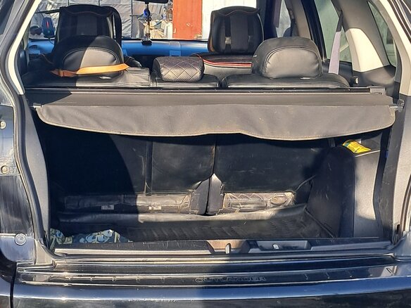 2007 Mitsubishi Outlander II, чёрный, 1200000 рублей - вид 10