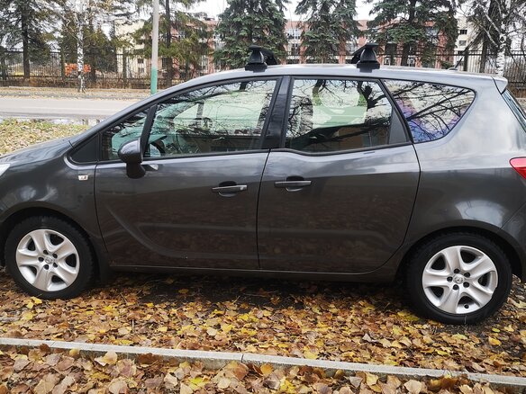 2011 Opel Meriva B, серый, 725000 рублей - вид 6