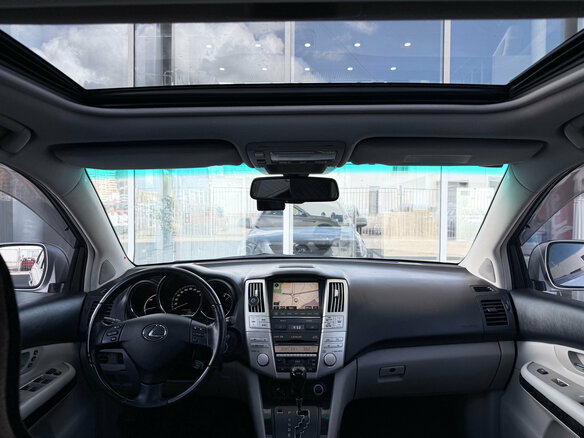 2008 Lexus RX 400h II Рестайлинг, серебристый - вид 16