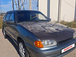 2007 Lada (ВАЗ) 2114, серый, 200000 рублей, вид 4