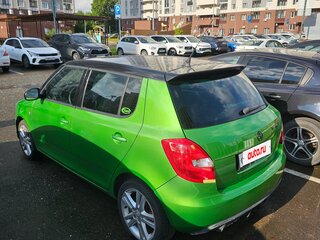 2011 Skoda Fabia RS II, зелёный, 850000 рублей, вид 5