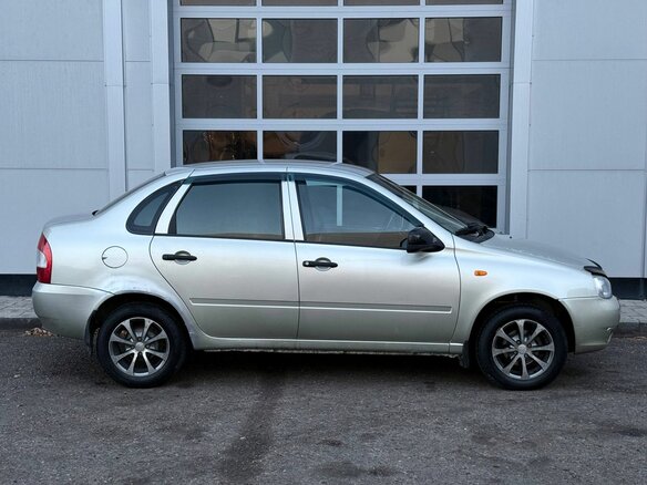 2008 Lada (ВАЗ) Kalina I, жёлтый, 170000 рублей - вид 5