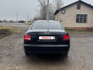 2005 Audi A6 III (C6), чёрный, 500000 рублей, вид 2