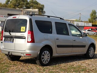 2014 Lada (ВАЗ) Largus I, серебристый, 849000 рублей, вид 5
