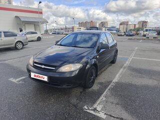 2011 Chevrolet Lacetti I, чёрный, 430000 рублей, вид 1