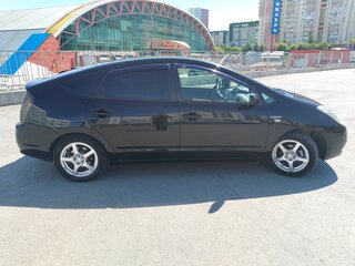 2007 Toyota Prius II Рестайлинг (XW20), чёрный, 680000 рублей, вид 3