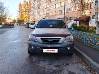 2007 Kia Sorento I Рестайлинг, бежевый, 785000 рублей, вид 2