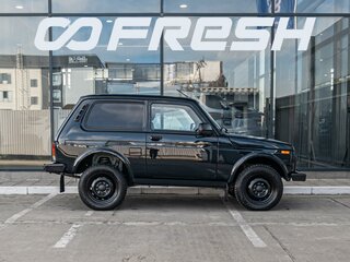 2024 Lada (ВАЗ) Niva Legend I, зелёный, 699000 рублей, вид 5
